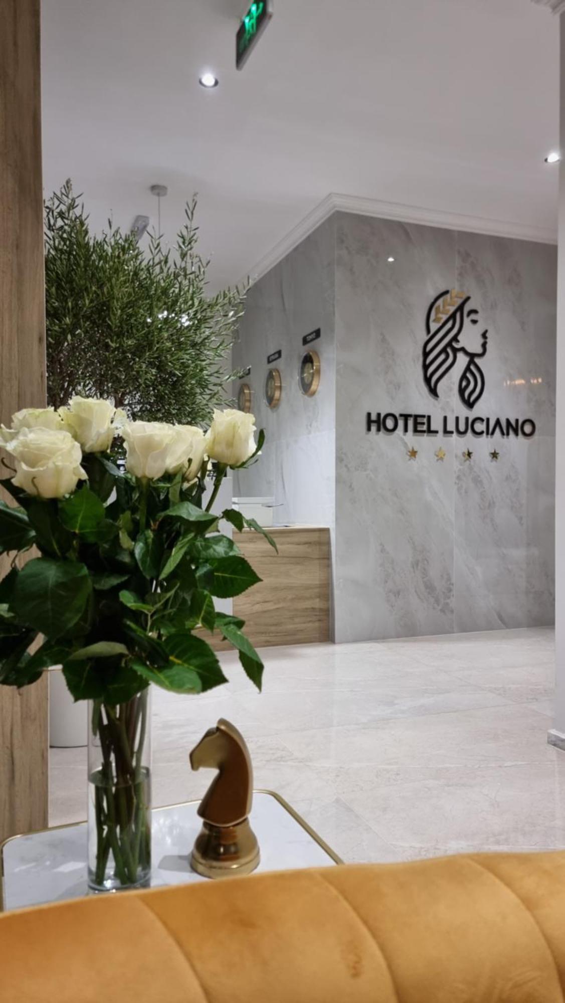 Hotel Luciano Струга Екстериор снимка