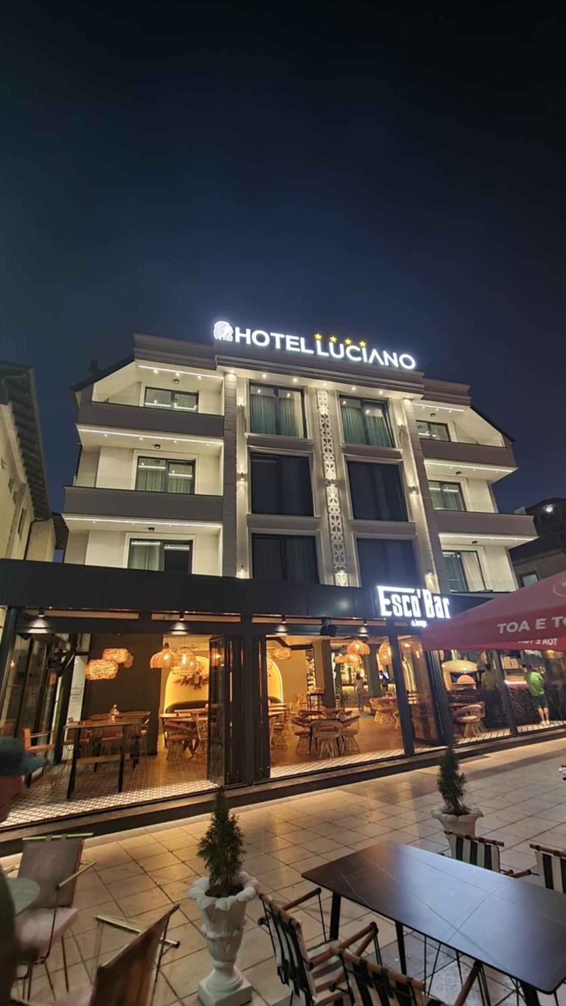 Hotel Luciano Струга Екстериор снимка