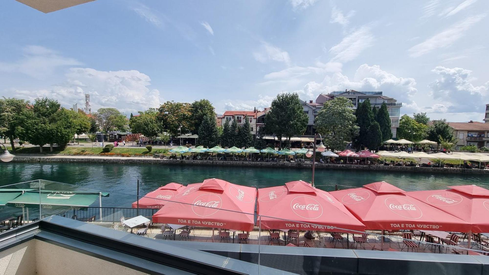 Hotel Luciano Струга Екстериор снимка